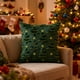 thumbnail image 1 of 17.72 Inches Christmas Pillow Cover Christmas Decoration Sofa Decoration One Sided Pattern Pillow Cover Suitable For Sofa And Bedroom, 1 of 6