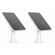 thumbnail image 1 of 2x Solar Panel Power Supply For Wireless Outdoor Waterproof Security Camera Non-stop Charging, 1 of 5