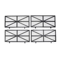 thumbnail image 2 of Robotic Pool Cleaner Filter Cartridge, Robotic Pool Cleaner Filters 4pcs Reusable Efficient Washable Long Lasting  for Outdoor, 2 of 7