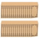 thumbnail image 4 of FELTECHELECTR 50 sobres pequeños de papel kraft para dinero, autosellantes, para monedas, decorativos, para efectivo, minisobres para baratijas y artículos pequeños., 4 of 5