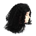 thumbnail image 3 of Brazilian Hair Wigs Short Bob Wigs Deep Wave Rose Net Wigs Short Curly Bob Wig Glueless Machine Made Wigs, 3 of 8
