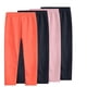 thumbnail image 2 of Odeerbi 3-12 Años Niñas 4 Pcs Leggings Mallas Elásticas Lycra Pantalones de Cómodo Suavidad Transpirable Pantimedias, 2 of 9