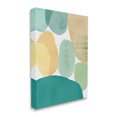 thumbnail image 4 of Stupell Industries Green & Yellow Circles Abstract Painting Gallery Wrapped Canvas Art Print Wall Art, 24 x 30, 4 of 8