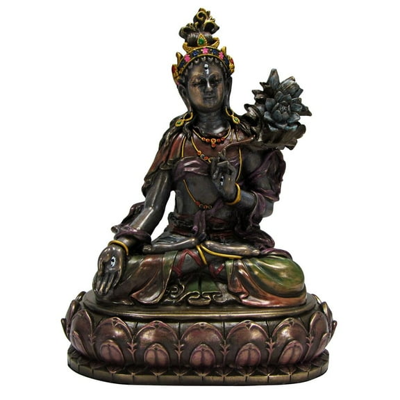 Buddhist White Tara Religious Buddhism Statue