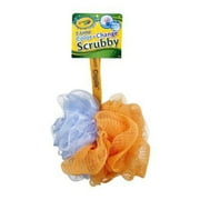 Crayola 2-Tone Color-Change Scrubby Body Sponge