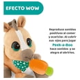thumbnail image 4 of Peluche Interactivo Chicco Peekaboo Sonidos Rosa, 4 of 5
