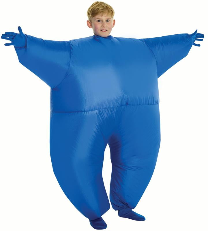 inflatable suits kmart