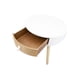 thumbnail image 4 of Mesa Lateral Auxiliar Trend Blanca Estilo Minimalista DIB CARPET & HOME MML004-1000/100, 4 of 4