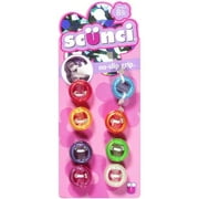 Conair Scunci No Slip Grip Kid's Barrel Ponytailer, 8 Pack
