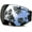 Black / Silver, variant on Juli Ski Goggles,Winter Snow Sports Snowboard Goggles with Anti-Fog Lens BNC