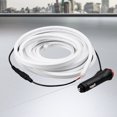 thumbnail image 1 of Tira De Lámpara De Ambiente Frunk Luces interiores del coche Lámpara ambiental automática de 12 V para Tesla Model Y 21-23 (Amarillo), 1 of 8