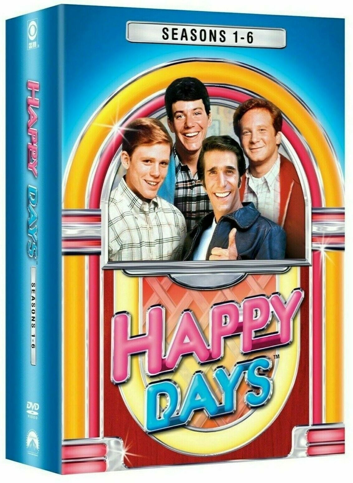 Paramount's Happy Days: Seasons 1-6 (DVD) - Classic 1950s Comedy