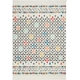 thumbnail image 2 of Nourison Kamala Boho Modern White 9'3" x 12'9" Area Rug, (9' x 13'), 2 of 6