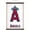 Premium Print and Black Hanger Bundle, variant on MLB Los Angeles Angels - Logo 17 Wall Poster, 14.725" x 22.375"