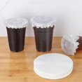 thumbnail image 2 of Round Shape Leak Proof Paper Film Coffee Spill Proof Gasket Leak Proof Paper Films,Milk Tea Sealing for 7-9.5cm Cup, 2 of 5