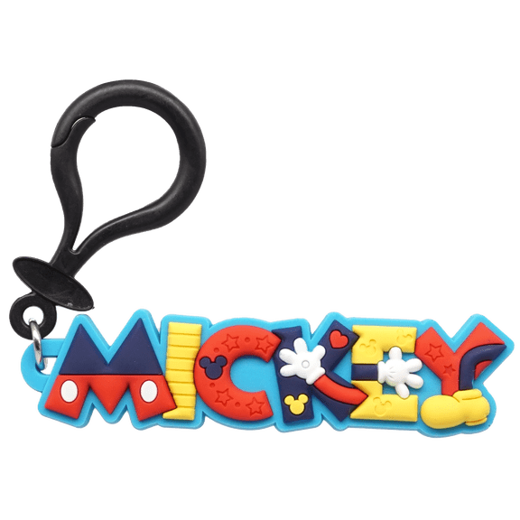 Soft Touch Bag Clip - Disney - Mickey