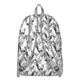 thumbnail image 3 of Farmhouse Rustic Chicken Coop Travel Backpack – Durable Oxford Material Backpack with Large Capacity and Anti-theft Features for Daily Use, School, and Short Trips, 3 of 5