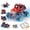 Red, variant on Apitor Robot B STEM Toys 8 in 1 Electric Monster Truck Car Building Kit Educational 240 Pieces for Kids 6-12 Years Old