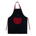 thumbnail image 1 of 1Pc Kids Apron Painting Apron with Pocket Waterproof Clothes Hood Child Apron, 1 of 4