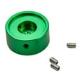thumbnail image 2 of Tapa de botón de pedal de guitarra, tapa de uña de pie para pedales de efectos de guitarra Verde, 2 of 9