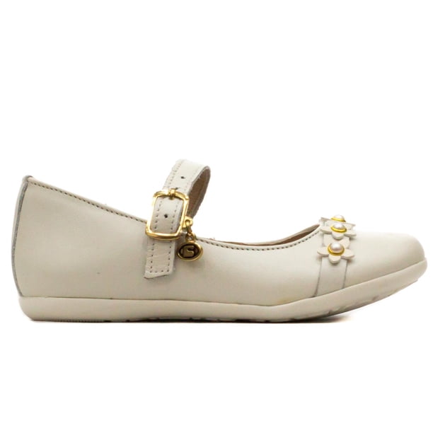 Flats Coqueta para Niñas 123208Y crema 16