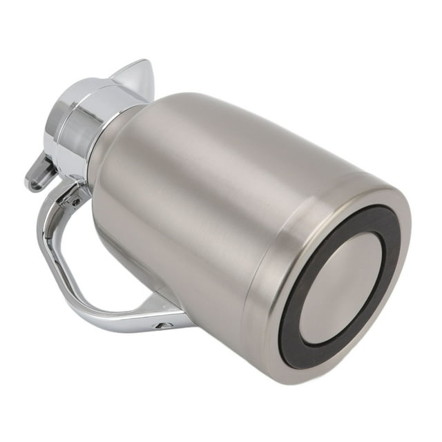 Thermal Coffee Carafe, 304 Stainless Steel Insulated Coffee Carafe, Coffee Dispenser Travel Tea Kettle Tea Kettle Stainless Steel Coffee Pot for Hotel Restaurant