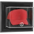 thumbnail image 6 of New Orleans Hornets Hardwood Classics 2008 - 2013 Team Logo Brown Framed Wall-Mounted Cap Case, 6 of 7