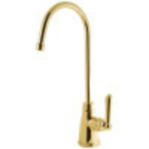 Gourmetier KS2192NML Magellan Low-Lead Cold Water Filtration Faucet, Polished Brass