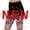 Black, variant on 50% Off Lenago Fashion Womens Yoga Leggings Fitness Running Gym Ladies Solid Sports Active Pants Gift for Women