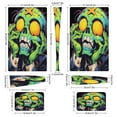 thumbnail image 3 of Psychedelic Zombie Skull Print PS5/PS5 Pro/PS5 Slim Digital Disc Skin Sticker For Console And Controller Skins, 3 of 7
