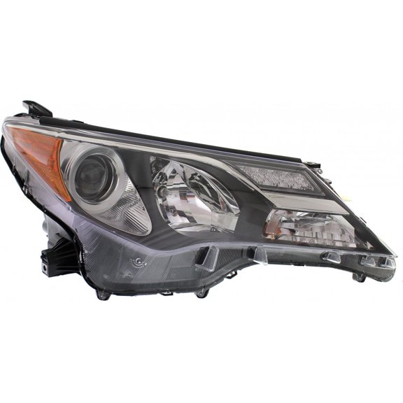 KarParts360 For 2013 2014 2015 Toyota RAV4 Headlight Assembly Passenger Side w/Bulbs For TO2503217