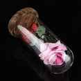 thumbnail image 3 of Rosa del Principito, Flor de Rosa eterna preservada con Cadena LED en cúpula de Vidrio.Buen Regalo para Novia, día de San Valentín, día de Las Madres (Rojo)(Rosado) Ecomeon no, 3 of 6