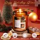 thumbnail image 5 of Set de Velas Navideñas MAYICIVO 4 Piezas Velas Aromáticas de Navidad, 5 of 8