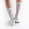 thumbnail image 5 of Doc Ortho Loose Fit Cotton Diabetic Socks for Men and Women, 3 Pairs, Crew, 5 of 5
