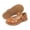 Brown, variant on Ruyang Toddler Girls Dress Shoes Mary Jane Adjustable Buckle Closure Flats Non-Slip Cute Preppy School Uniform Shoes