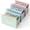 Un Blue& Mint Green&strawberry Pink, variant on Wheat Straw Expanding Hanging File Folders, File Organizer, 1.2" Accordion Pockets, Large Capacity, Letter Size for Filing Cabinet, Healthy Living- UN Blue& Mint Green&Strawberry Pink-3 Packs