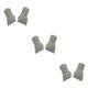 thumbnail image 5 of Jumpingount 1 par de guantes sin dedos, protectores de dedos con orificio para el pulgar, mitones de estilo de medio dedo, regalos de navidad, Type1 NO1, 5 of 6