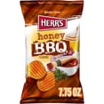 thumbnail image 2 of Herr's Honey Barbecue Potato Chips 7.75 oz, 2 of 12