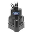 thumbnail image 4 of Superior Pump 91016 Thermoplastic High Flow Multi Use Pool Hot Tub Pump, 1/6 HP, Black, 4 of 8