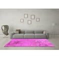 thumbnail image 3 of Ahgly Company Indoor Rectangle Oriental Pink Industrial Area Rugs, 7' x 10', 3 of 4