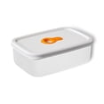thumbnail image 3 of Advancent Organizador de nevera Contenedores de plástico con tapa Contenedor de sobras transparente Soporte de conservación sostenible Utensilios Cocina y Comedor 310L Advancent HA012463-01, 3 of 6