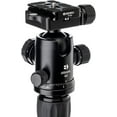 thumbnail image 4 of Benro MeFOTO Globetrotter Aluminum Travel Tripod BMGTABLK (BLACK), 4 of 5