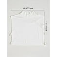 thumbnail image 4 of YooGuoGuo Fake Turtle Neck Detachable Collar Base Layer Top Comfortable Dickey Collar for Daily Wear, 4 of 6