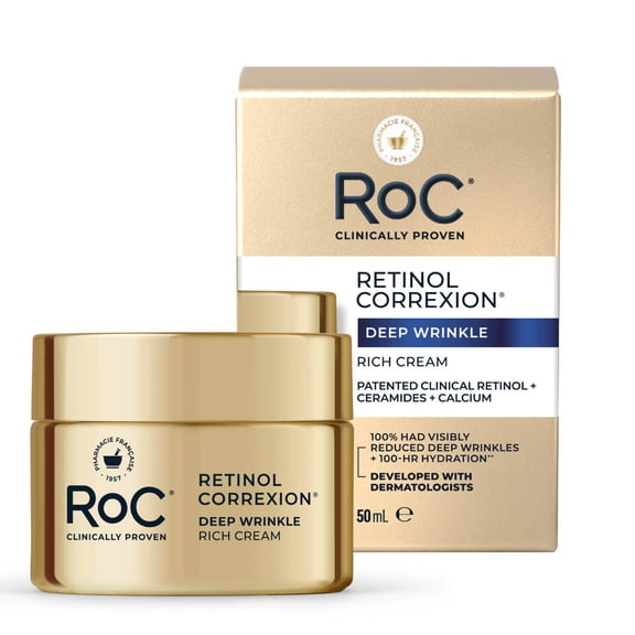 RoC Retinol Correction, Deep Wrinkle, Rich Cream 1.7oz