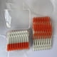 thumbnail image 4 of Cepillo interdental con punta puntiaguda, cepillo interdental giratorio de silicona suave, cepillo de dientes de goma suave, cepillo de dientes de limpieza de cavidad bucal y masaje de, 4 of 4