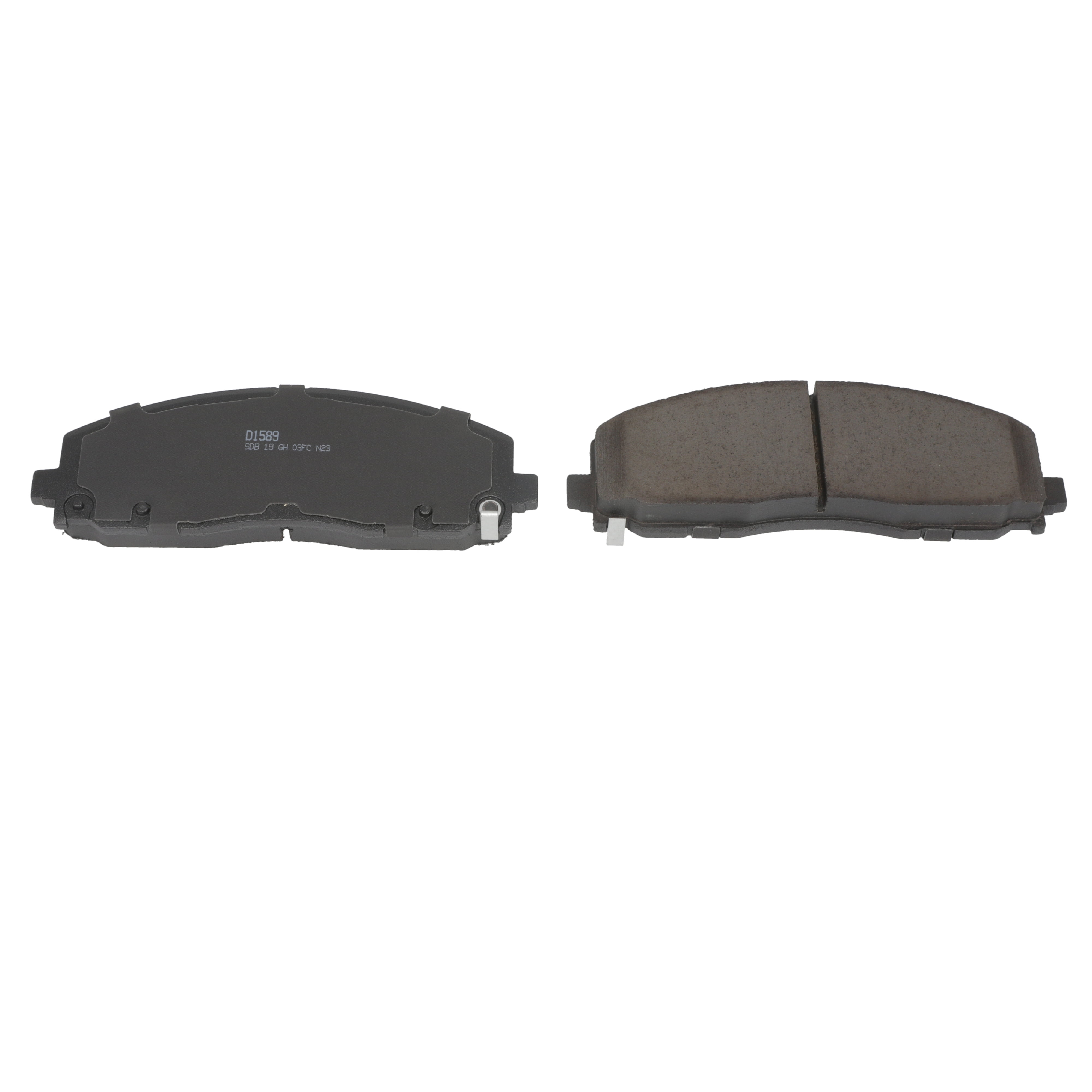 Winstop Brake Pad Set, Front WS.1589.0.C, Dodge Grand Caravan 2020-2012