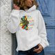 thumbnail image 2 of Sudadera de manga larga con estampado de capucha para mujer Blusa informal Tops Pompotops gfhjh7477, 2 of 5