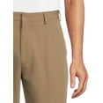 thumbnail image 2 of George Men's & Big Men's Modern Fit Premium Comfort Flat Front Suit Pants, Sizes 30-44, 2 of 6