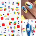 thumbnail image 4 of Nail Design Foils Decorations Spring Summer Sliders Nail Supplies Nail DecalsTransfer Decals, 4 of 5