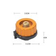 thumbnail image 3 of Outdoor Camping Hiking Stove Burner Adapter Gas Tank Connector Clip Type Auto-lock Adapter Converter, 3 of 6